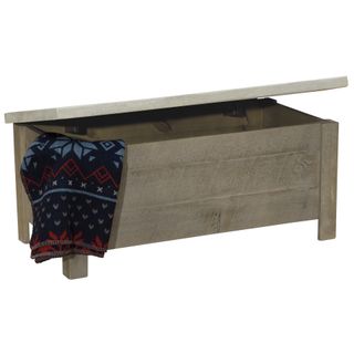 WoodShop Blanket Chest