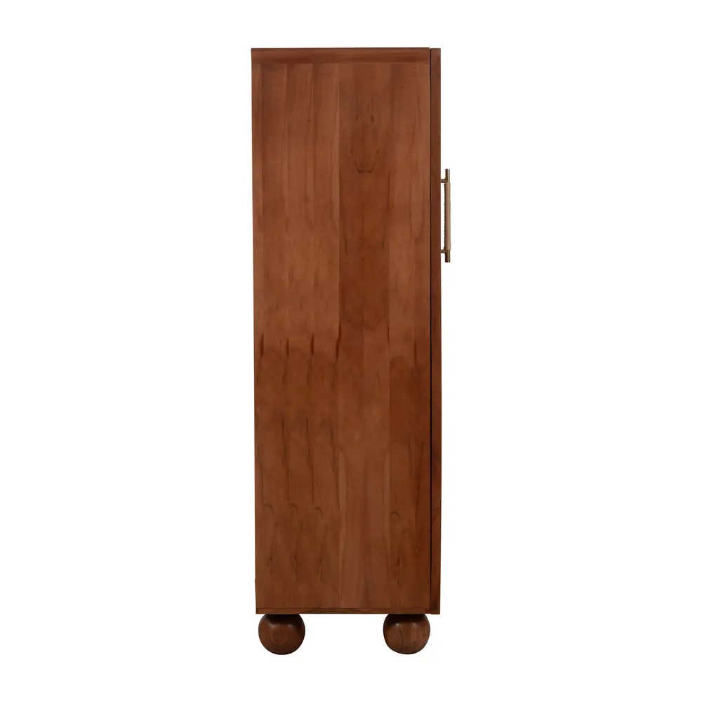 RAYMONDCROSS BROWN ARMOIRE 60 (IN)