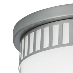 Astor 13.75'' Wide 2-Light Flush Mount - Brushed Nickel 3