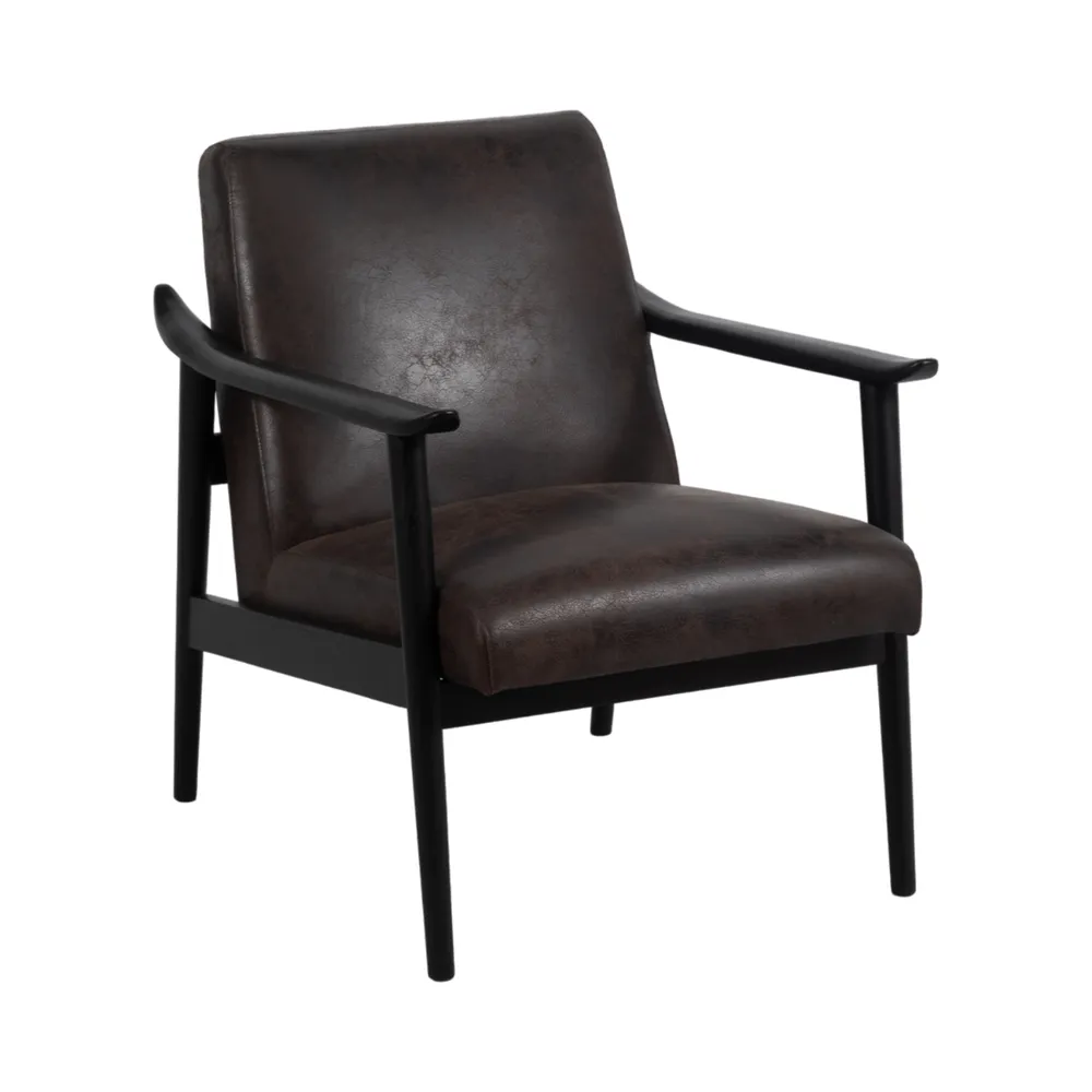 GERBERWORTH BLACK CHAIR 33 (IN)