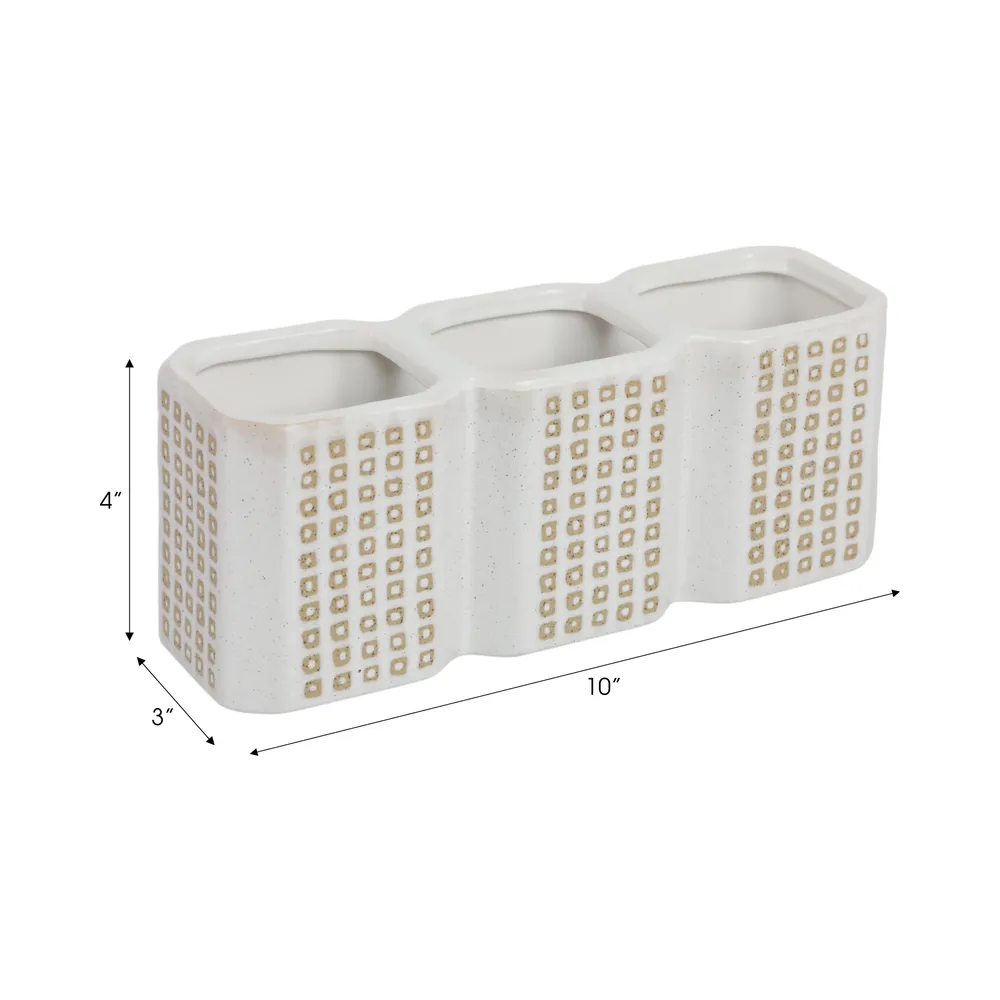 HAYWOODRUN IVORY PEN HOLDER 4 (IN)