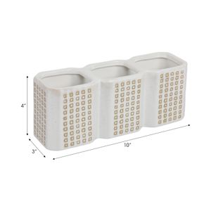 HAYWOODRUN IVORY PEN HOLDER 4 (IN) 9