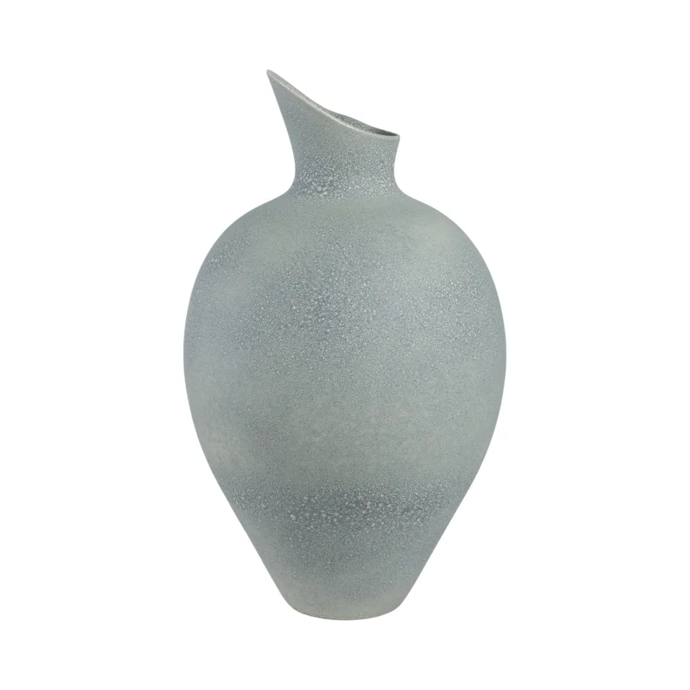 FINNHOLM GREEN VASE 25 (IN)