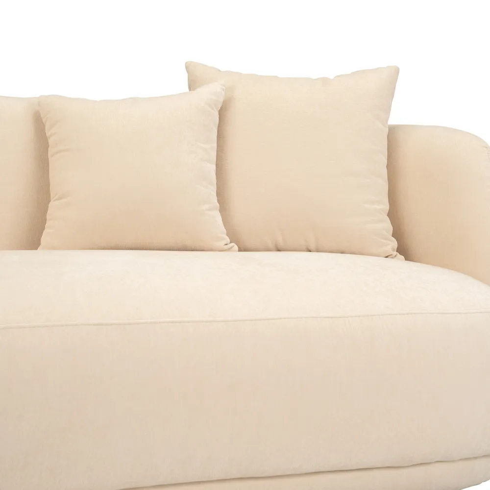 CHAPINGATE IVORY SOFA 117 (IN)