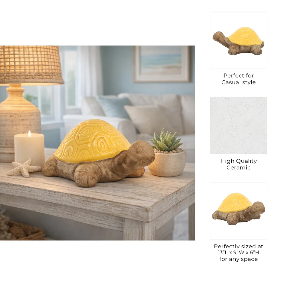 DRAYTONFIELD YELLOW DECOR 6 (IN)