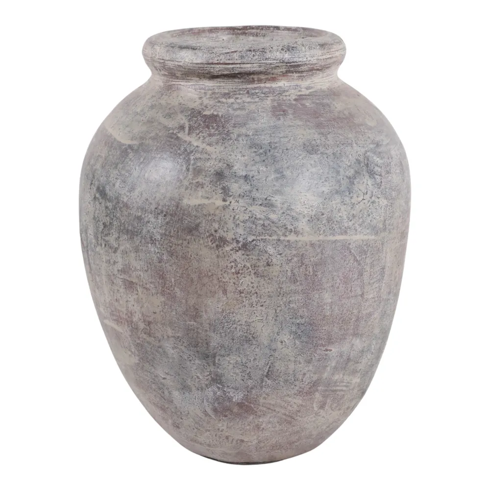 DUNCANRUN GRAY VASE 12 (IN)