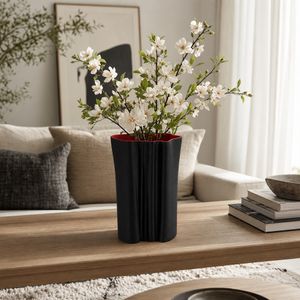CLYDESIDE BLACK VASE 12 (IN) 2