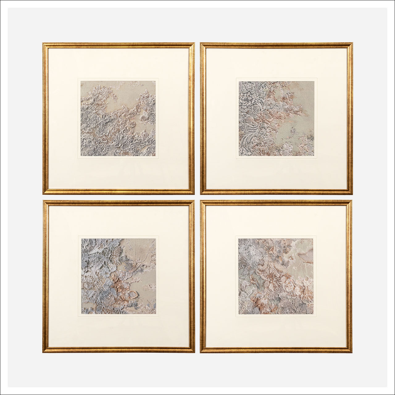 Quatro Wall Art -Set 4
