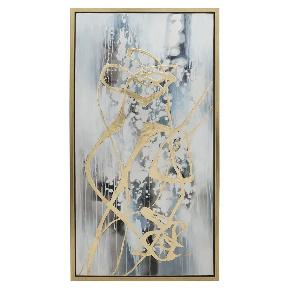 SHAYVALE SET OF 3 BLUE ART 42 (IN)
