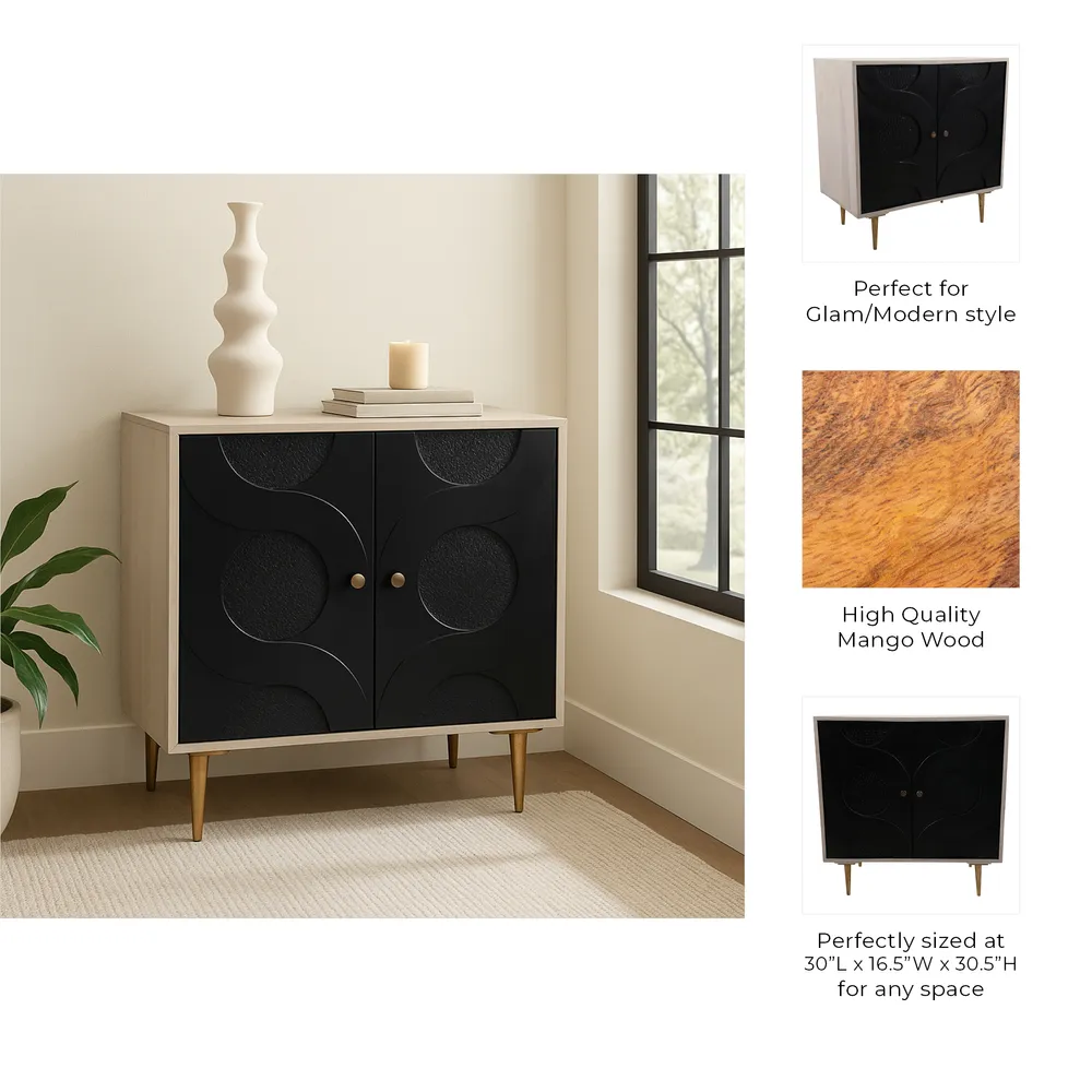 BENTONSTONE WHITE CABINET 31 (IN)