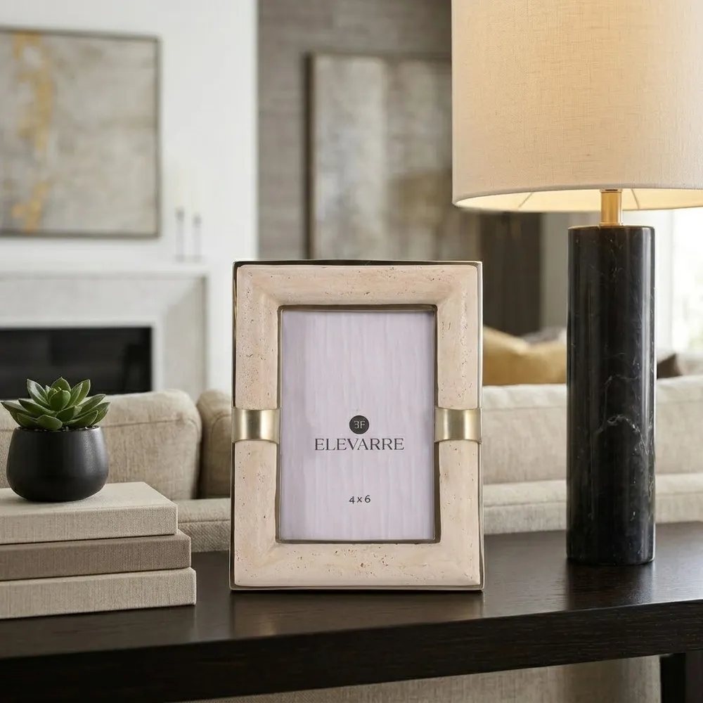 WESTONHAM IVORY FRAME 10 (IN)
