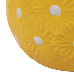 BRONSONRUN SET OF 2 YELLOW PLANTER 7 (IN) 6