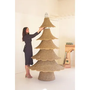 Giant Woven Vine Christmas Tree 3