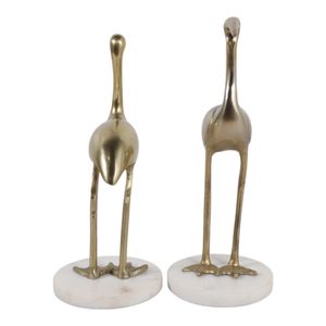 MONROEDALE SET OF 2 GOLD DECOR 13 (IN) 4