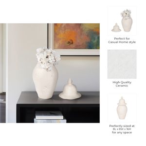 CADENGATE WHITE JAR 16 (IN) 10