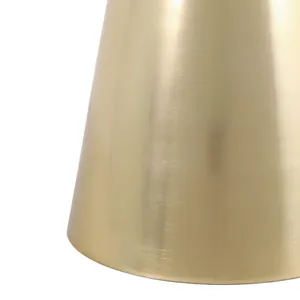 CONNORCROSS GOLD ACCENT TABLE 25 (IN) 7