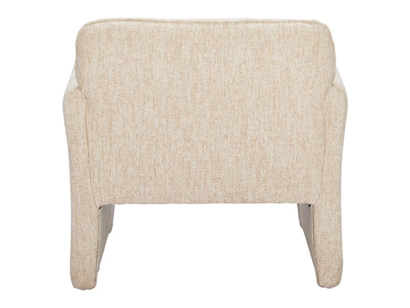 Dobra Accent Chair Oatmeal Beige 5