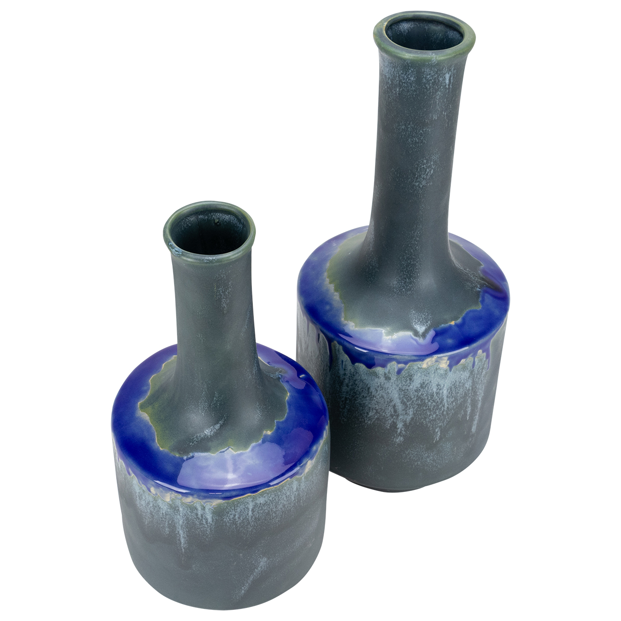 Iris Drip Vases -Set 2 -SB 3