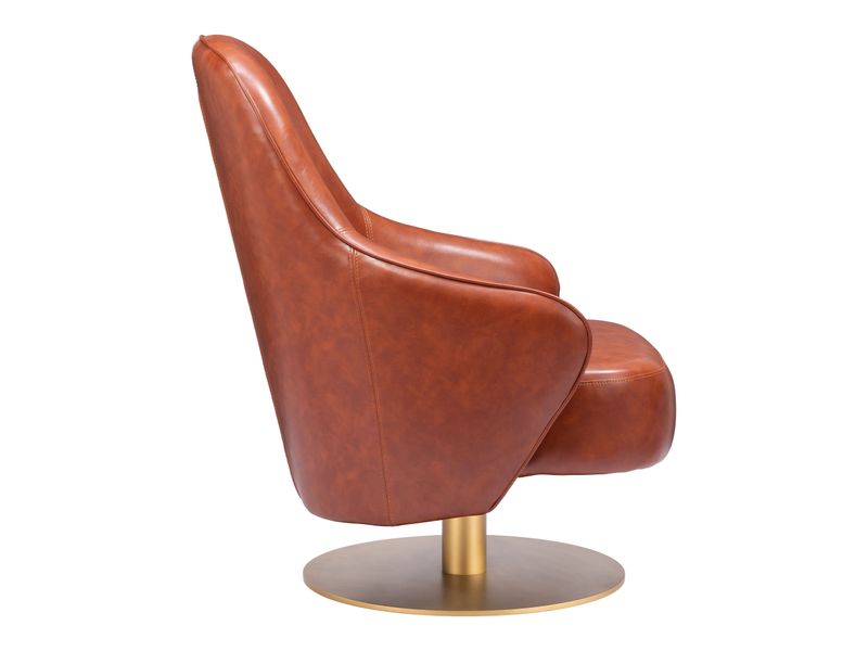 Withby Accent Chair Brown 3