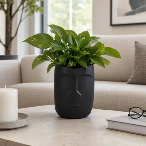 HEATHWIND BLACK VASE 8 (IN) 12