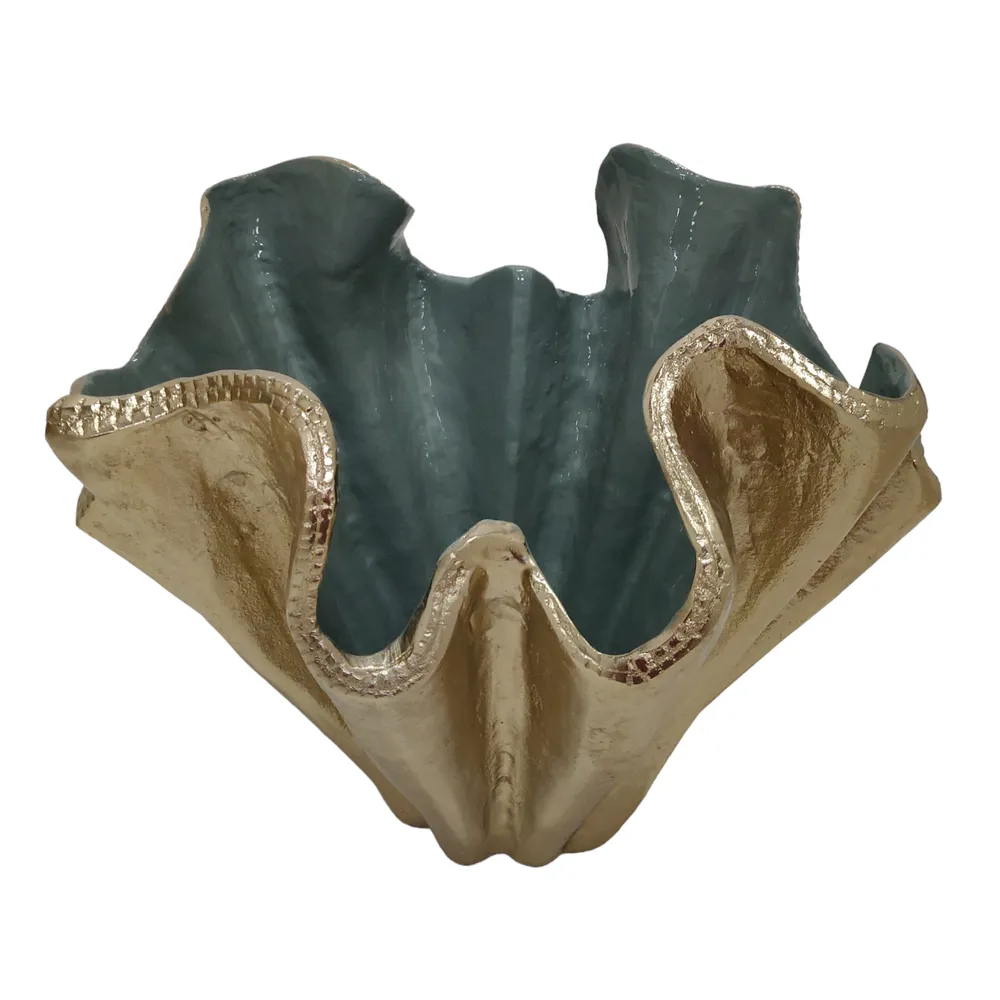 DRAYTONOAK GOLD VASE 14 (IN)