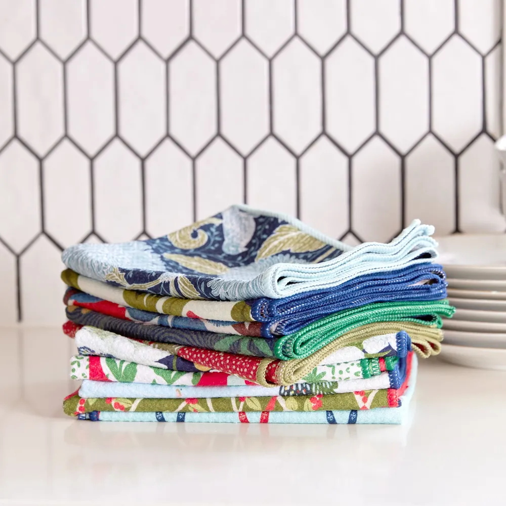 Chrysanthemum Eco Dish Cloth (Set of 3)
