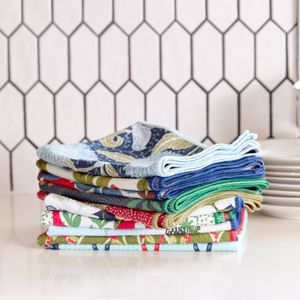 Chrysanthemum Eco Dish Cloth (Set of 3) 5