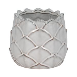 DOUGALSHAW WHITE PLANTER 5 (IN) 1