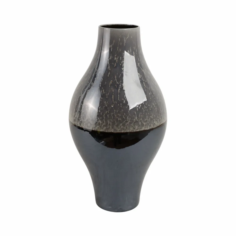 GARRETTSIDE BROWN VASE 20 (IN)