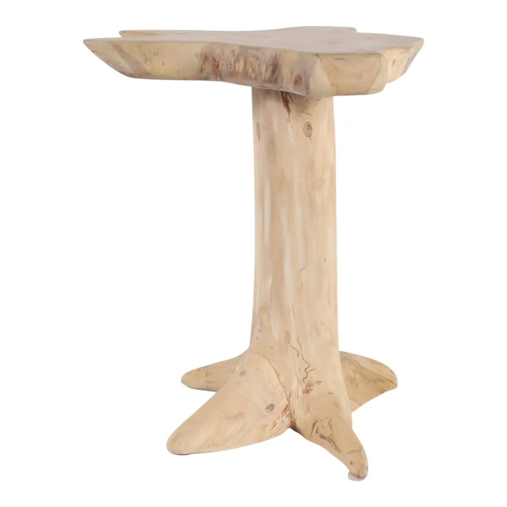 PEYTONWAY BROWN TABLE 21 (IN)