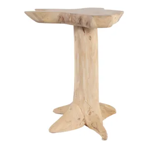 PEYTONWAY BROWN TABLE 21 (IN) 3