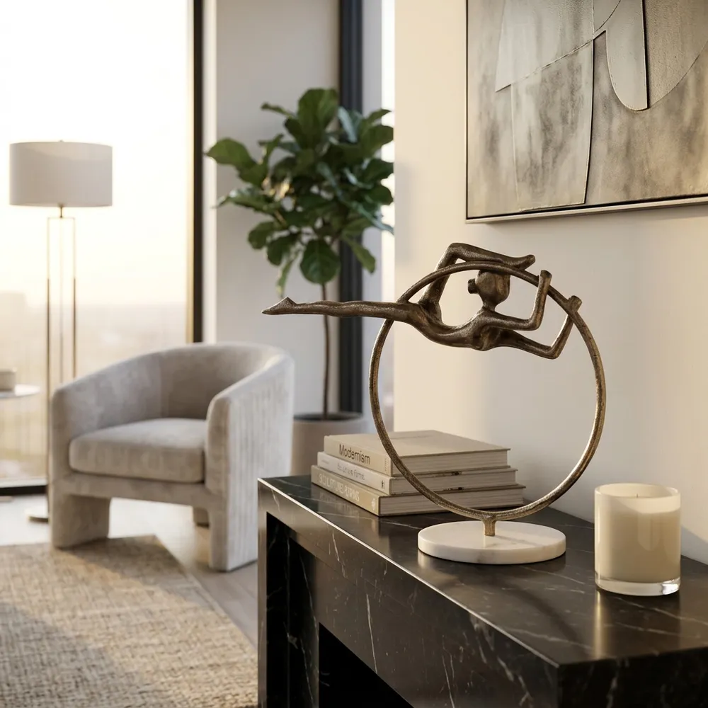 REIDCROSS BRONZE DECOR 11 (IN)