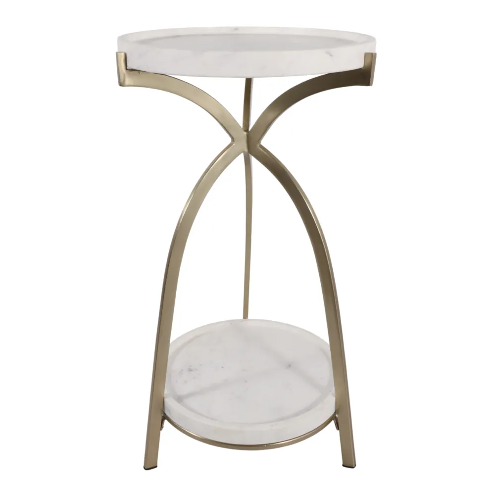 TUCKERFIELD GOLD TABLE 25 (IN)