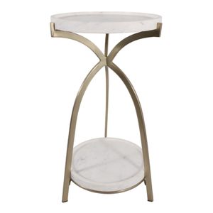 TUCKERFIELD GOLD TABLE 25 (IN) 6