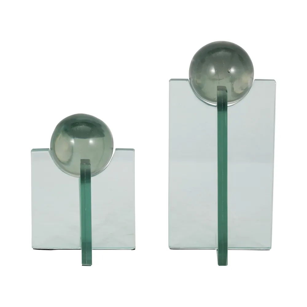 TRENTONVIEW SET OF 2 CLEAR DECOR 12 (IN)