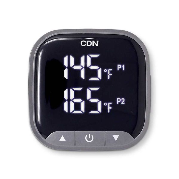 CDN Thermometer, Dual Probe (-58 to 572F / -50 to 300C)