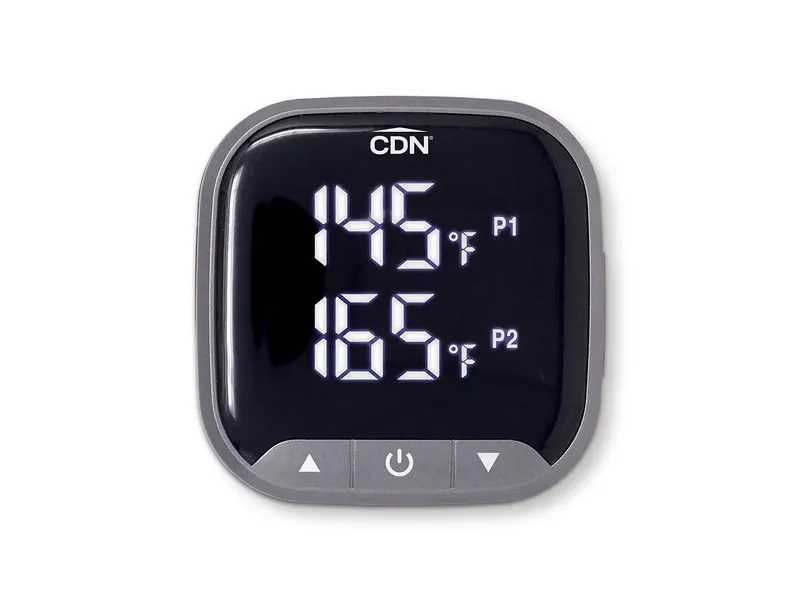 CDN Thermometer, Dual Probe (-58 to 572F / -50 to 300C) 2