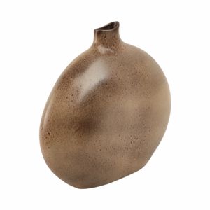 CABOTPARK BROWN VASE 14 (IN) 4