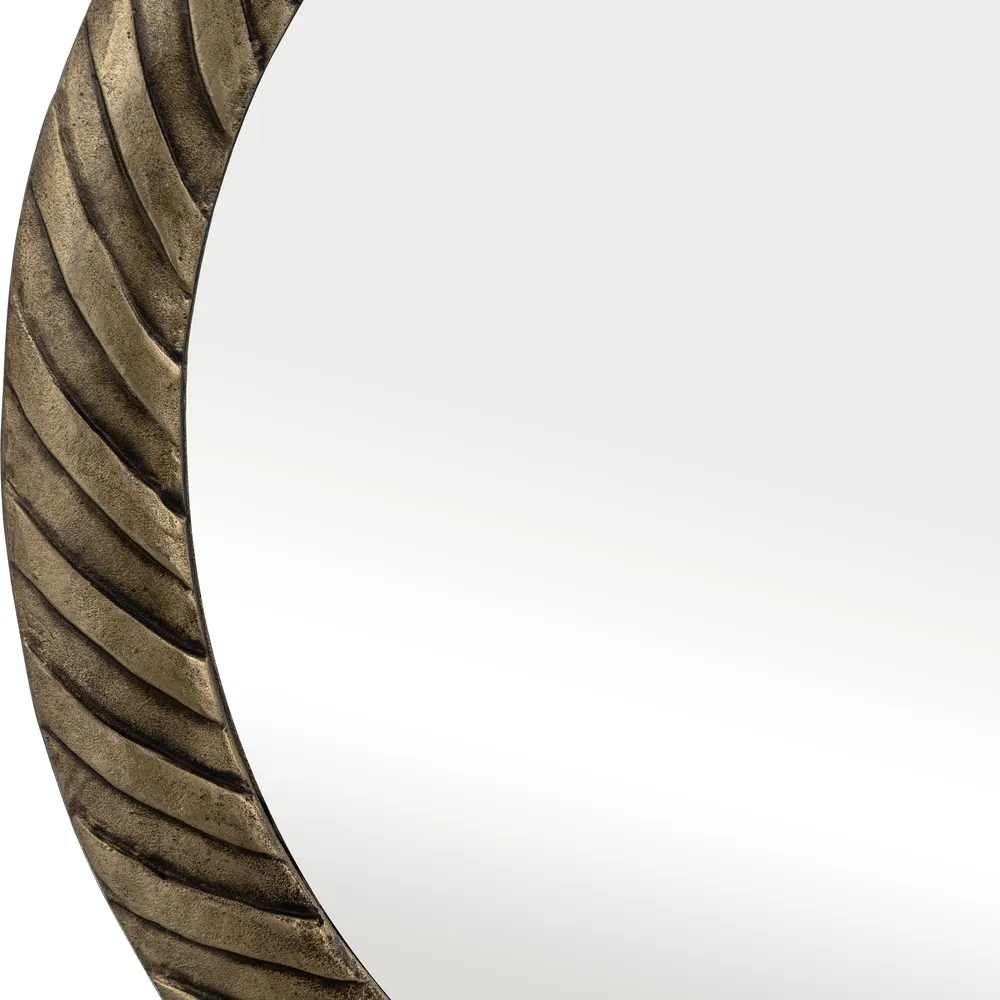 ROLANDWOOD BRONZE MIRROR 29 (IN)