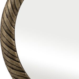ROLANDWOOD BRONZE MIRROR 29 (IN) 5