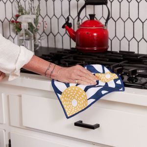 Field of Flowers Eco Dish Cloth (Set of 3) 5
