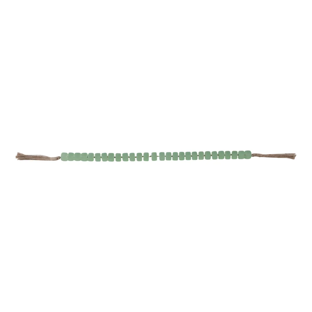 KELLERSHAW GREEN BEAD 1 (IN)