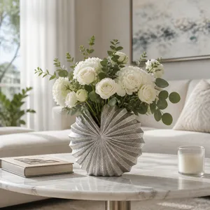 DALEVIEW SILVER VASE 10 (IN) 11