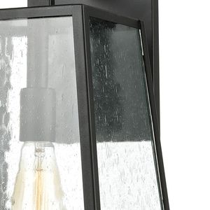 Meditterano 18'' High 1-Light Outdoor Sconce - Matte Black 5
