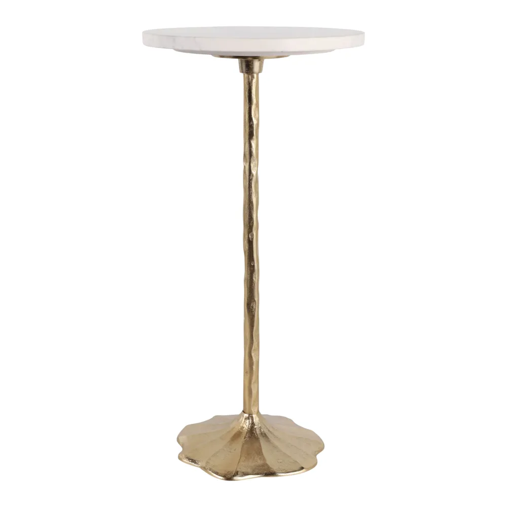 CUTTERBROOK WHITE ACCENT TABLE 24 (IN)