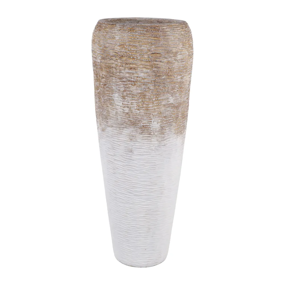 BENNETMORE BROWN VASE 33 (IN)