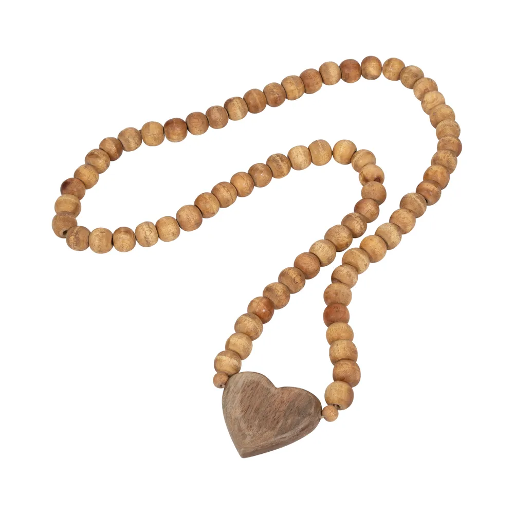 ENSLEYVALE BROWN BEAD 1 (IN)