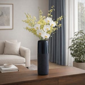 BECKHAVEN BLUE VASE 18 (IN) 2