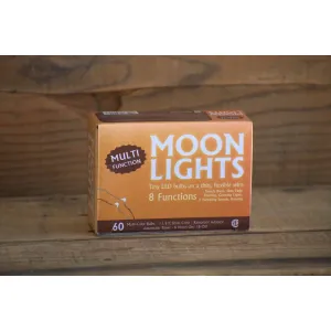 20 Bulb 6.5ft Battery Operated Moon Light Warm White 2