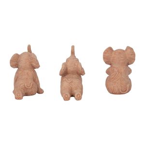 WALTONTON SET OF 3 BROWN DECOR 6 (IN) 5